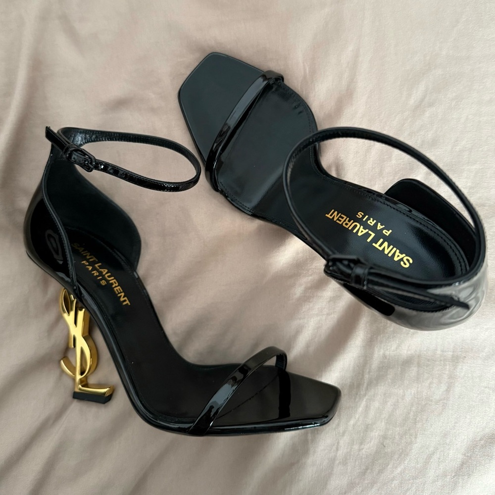 YSL Saint Laurent Opyum Heels
